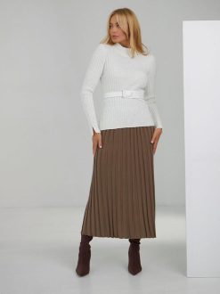 Turtleneck Sweater Casual Fitted Long Sleeve High Quality