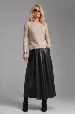 Wool Mohair Sweater Relaxed Fit Knit Jumper Soft