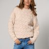 Chunky Wool Cable Sweater Relaxed Fit Winter Jumper