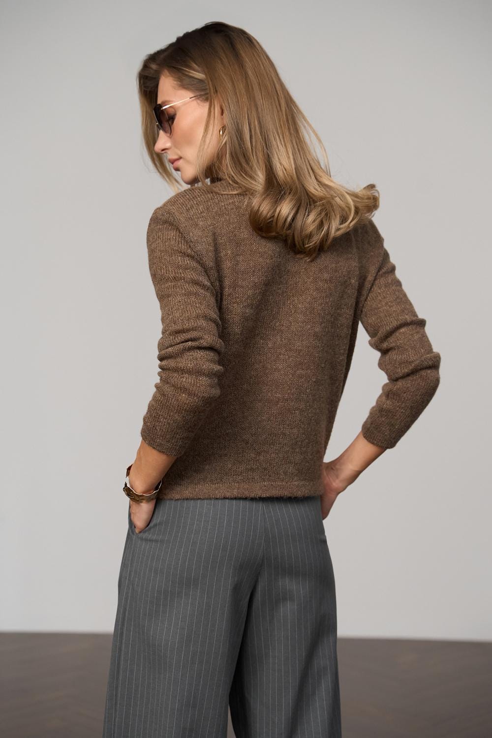 Wool Mohair Sweater Relaxed Fit Knit Jumper Soft Wool Mohair Sweater Relaxed Fit Knit Jumper Soft