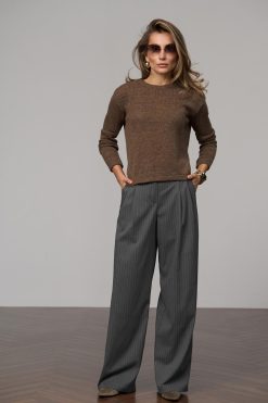 Wool Mohair Sweater Relaxed Fit Knit Jumper Soft