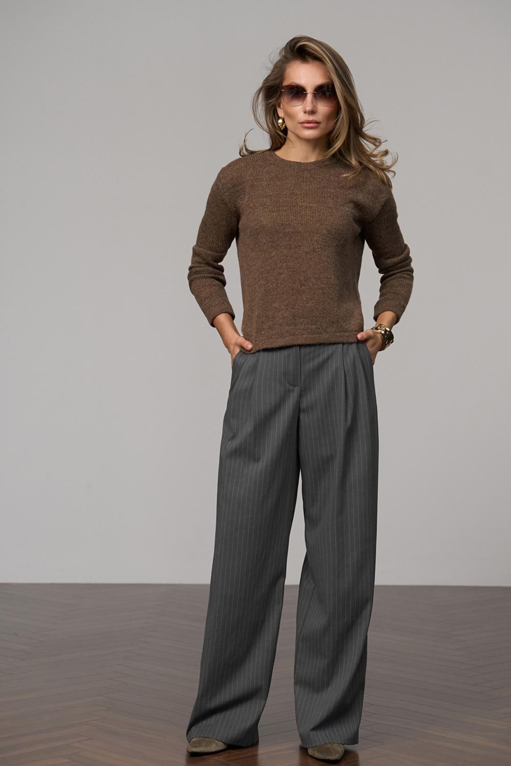 Wool Mohair Sweater Relaxed Fit Knit Jumper Soft Wool Mohair Sweater Relaxed Fit Knit Jumper Soft