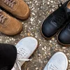 Leather Barefoot Sneakers Wide Toe Box Breite Zehenbox