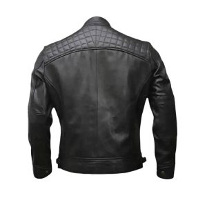 Cafe Racer Style Jacket Men's Sheepskin Butter Soft