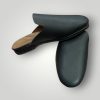 Handmade Moroccan Leather Sabot Comfortable Slip Clogs Women