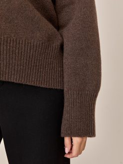Cashmere Merino Knit Sweater Oversize Wool Pullover Soft